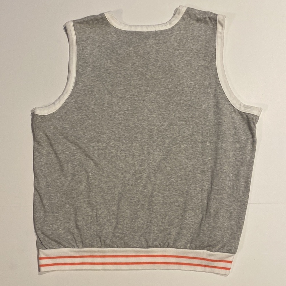 PJ Salvage Medium Heather Gray Tank Top Crew Neck PJ Top New D31e - Picture 2 of 14